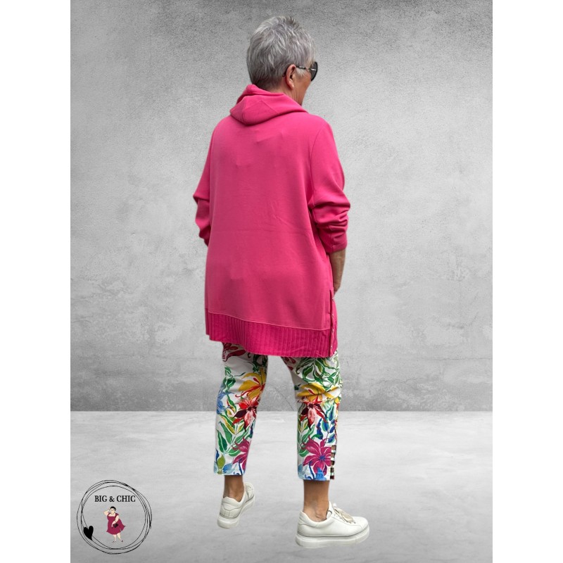 Robell Broek Enkel Lena Floral Multi