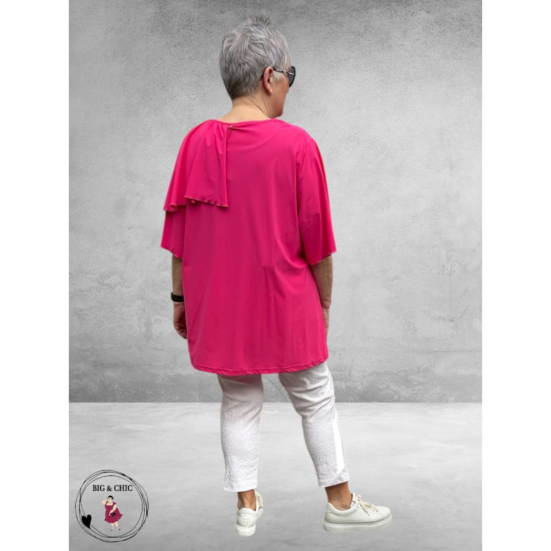 ROBELL Broek Bella Wit Jacquard