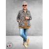 Robell Jacket Luipaard Stretch