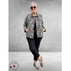 Robell Jacket Luipaard Stretch