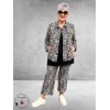 Robell Jacket Luipaard Stretch