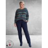 ROBELL Broek BELLA Donkerblauw