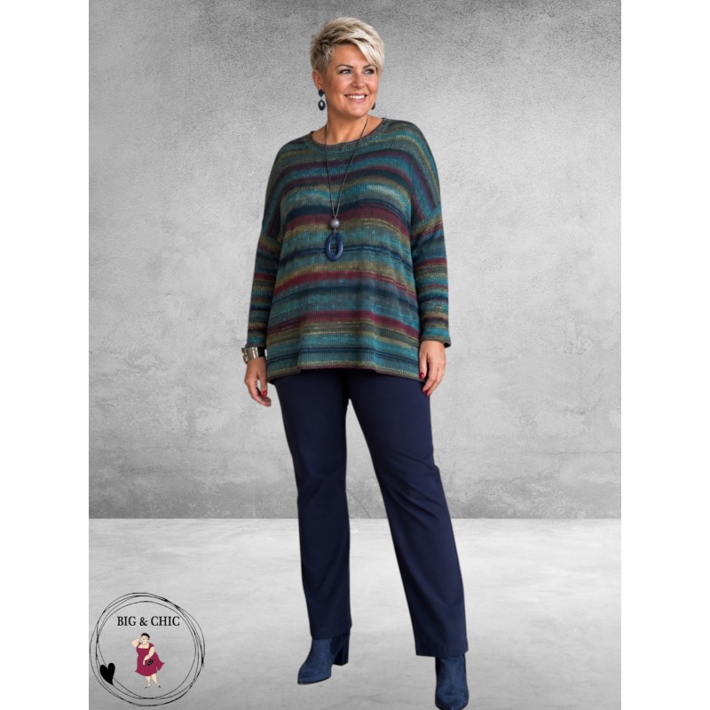 ROBELL Broek BELLA Donkerblauw