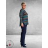 ROBELL Broek BELLA Donkerblauw