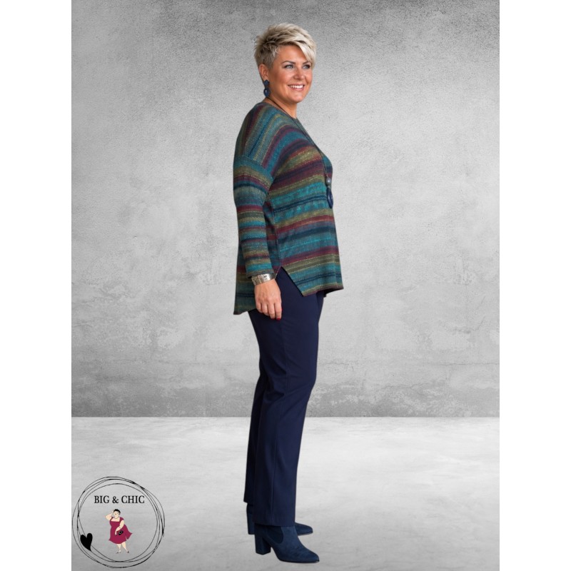 ROBELL Broek BELLA Donkerblauw