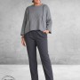 ROBELL Broek BELLA Grijs