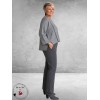 ROBELL Broek BELLA Grijs