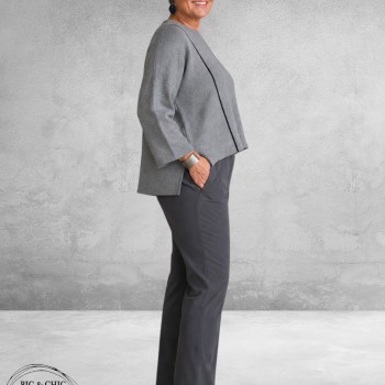 ROBELL Broek BELLA Grijs