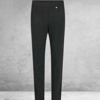 ROBELL Broek BELLA Winter Jersey Grijs