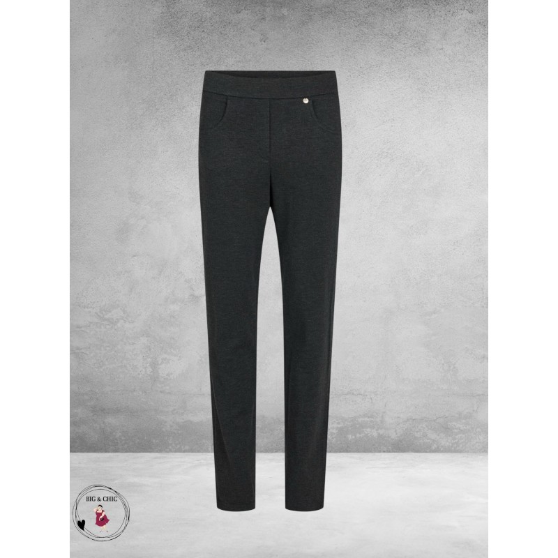 ROBELL Broek BELLA Winter Jersey Grijs