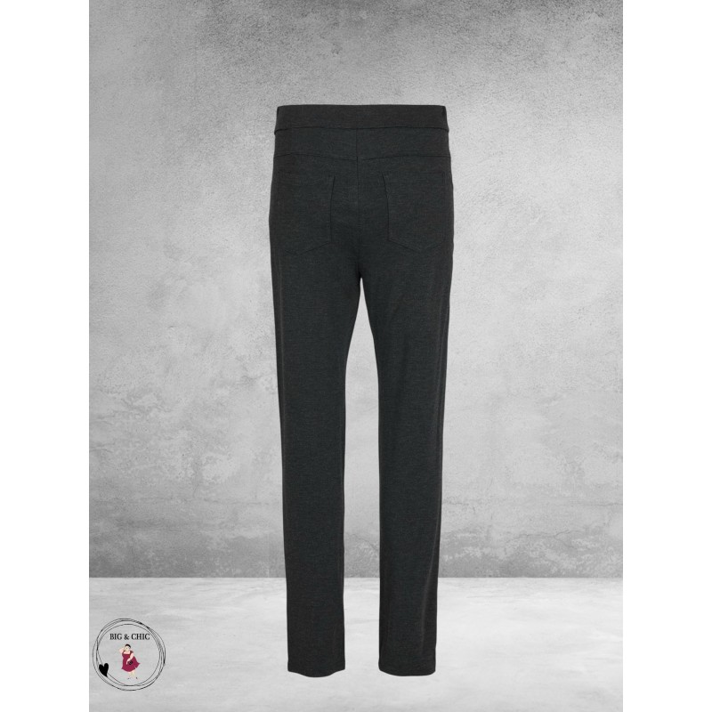 ROBELL Broek BELLA Winter Jersey Grijs