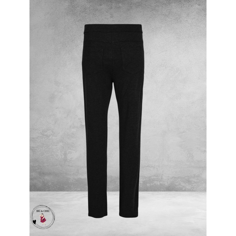 ROBELL Broek BELLA Winter Jersey ZWART