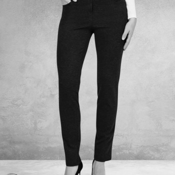 ROBELL Broek BELLA Winter Jersey ZWART