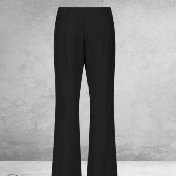ROBELL Broek ANNA Relaxed Fit Zwart