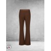 ROBELL Broek Joella Bootcut Bruin