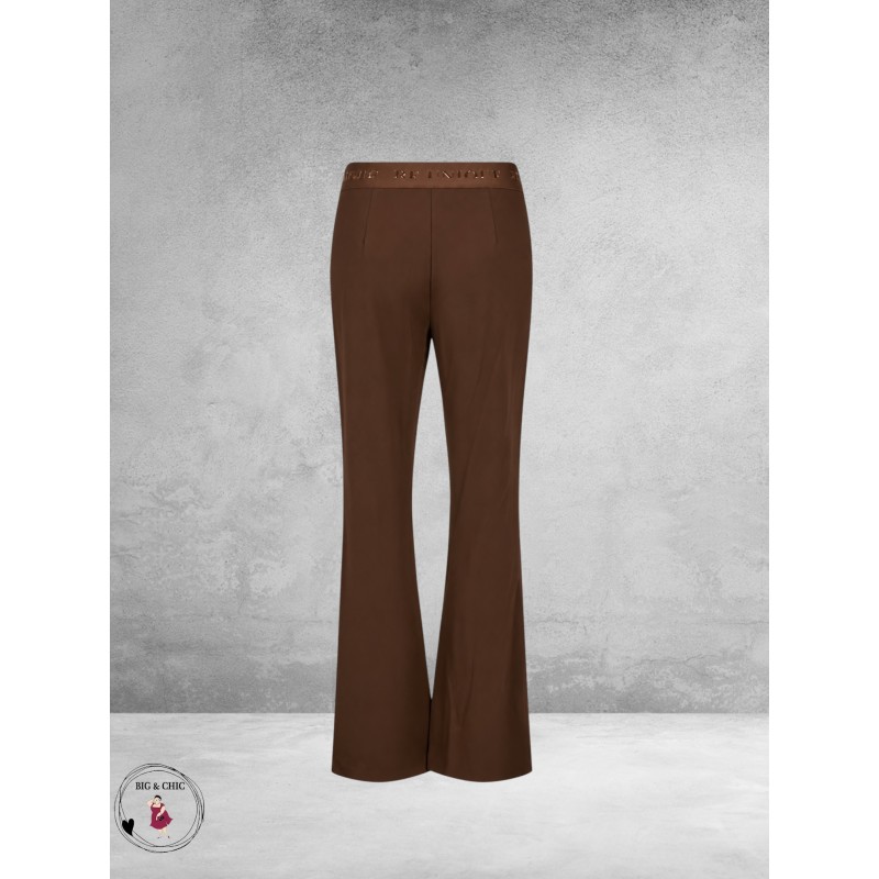 ROBELL Broek Joella Bootcut Bruin