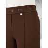 ROBELL Broek Joella Bootcut Bruin