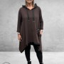 SINNE DESIGN Tuniek/Jurk Bruin