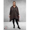 SINNE DESIGN Tuniek/Jurk Bruin