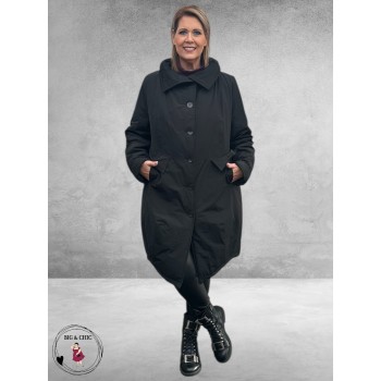 SINNE DESIGN Jas/Mantel Zwart