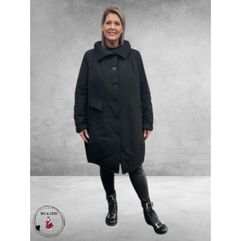 SINNE DESIGN Jas/Mantel Zwart