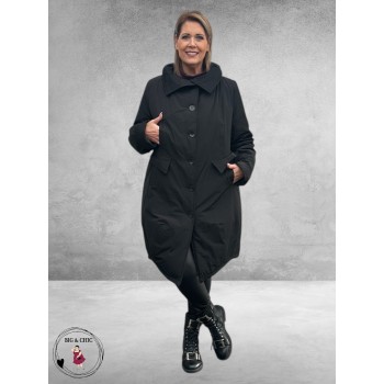 SINNE DESIGN Jas/Mantel Zwart