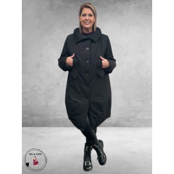 SINNE DESIGN Jas/Mantel Zwart