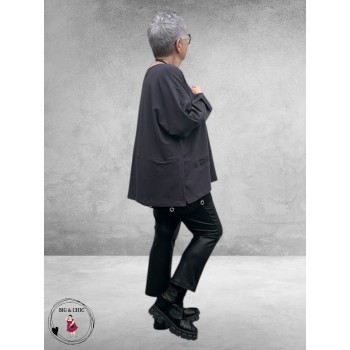 SINNE DESIGN Trui Antraciet