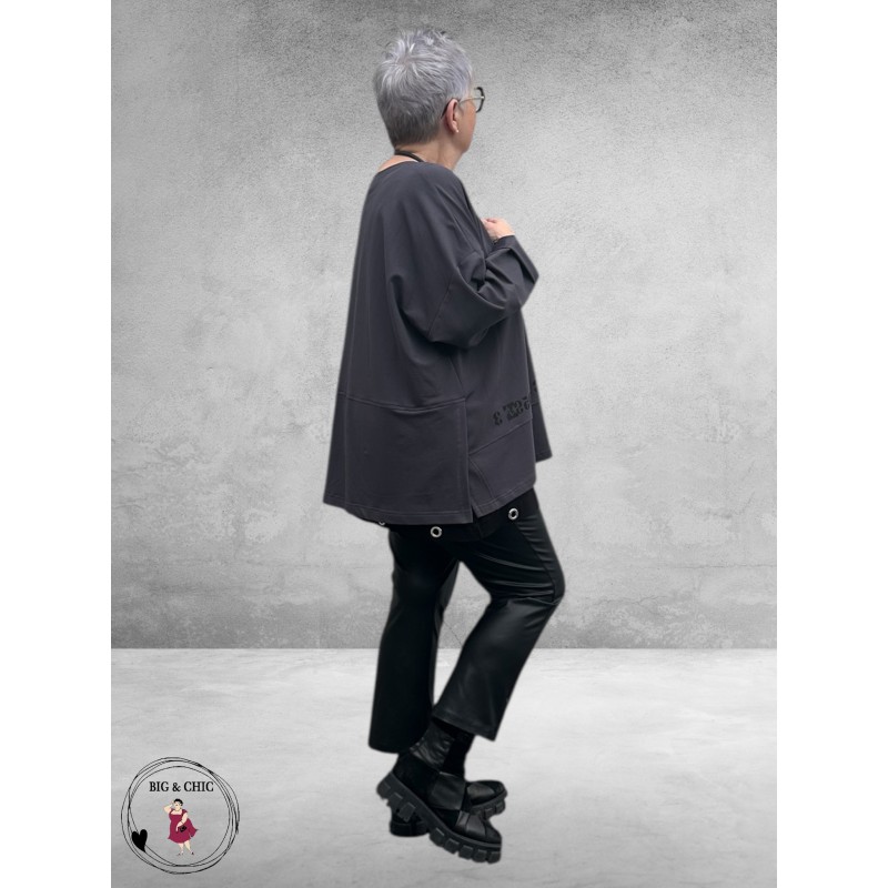 SINNE DESIGN Trui Antraciet