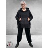 SINNE DESIGN Hoodie Stoer Zwart
