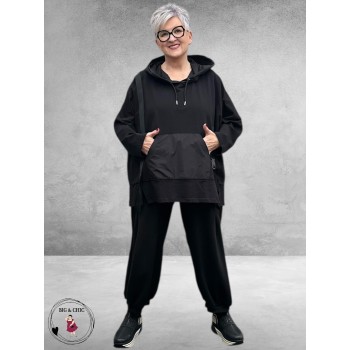 SINNE DESIGN Hoodie Stoer Zwart