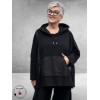 SINNE DESIGN Hoodie Stoer Zwart