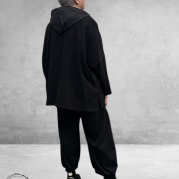 SINNE DESIGN Hoodie Stoer Zwart