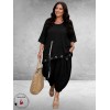Sinne Shirt Zwart Met WAUW Factor