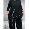 Sinne Shirt Zwart Met WAUW Factor