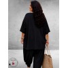Sinne Shirt Zwart Met WAUW Factor