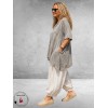 Sinne Shirt Apart en Stoer Vintage Grijs