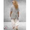 Sinne Shirt Apart en Stoer Vintage Grijs