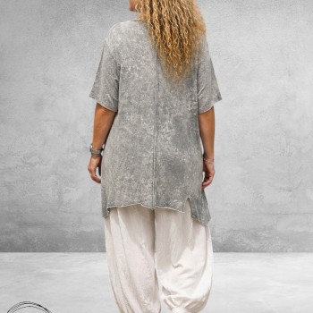 Sinne Shirt Apart en Stoer Vintage Grijs