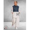 Sinne Blouse Gilet Look