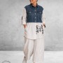 Sinne Blouse Gilet Look