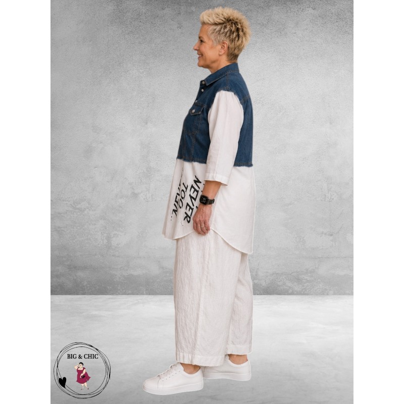 Sinne Blouse Gilet Look