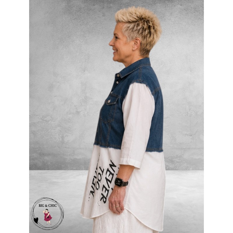 Sinne Blouse Gilet Look