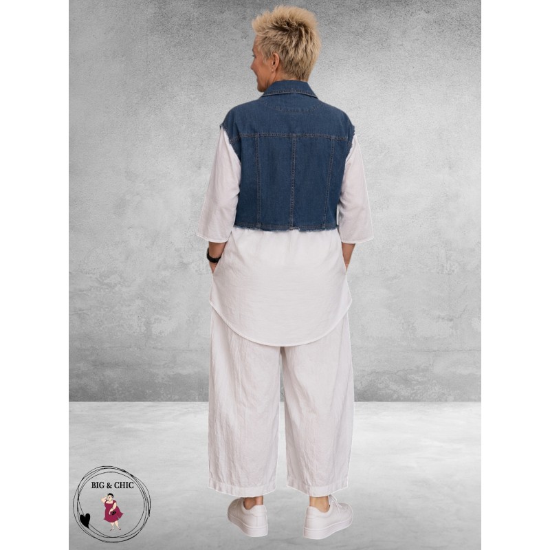 Sinne Blouse Gilet Look