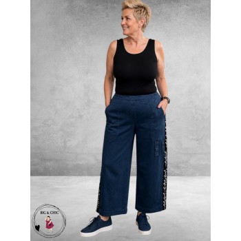 Sinne Jeans Stoer Met Inzet
