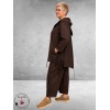 Sinne Jas/Vest Puntcapuchon Bruin