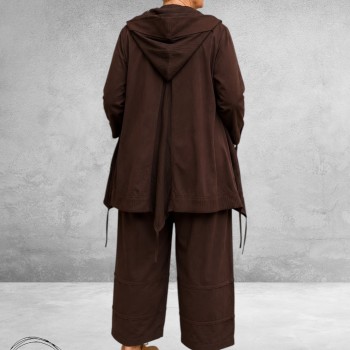 Sinne Pantalon Siernaden Bruin