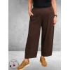 Sinne Pantalon Siernaden Bruin