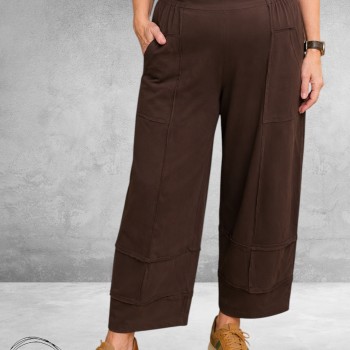 Sinne Pantalon Siernaden Bruin