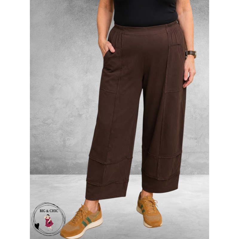 Sinne Pantalon Siernaden Bruin
